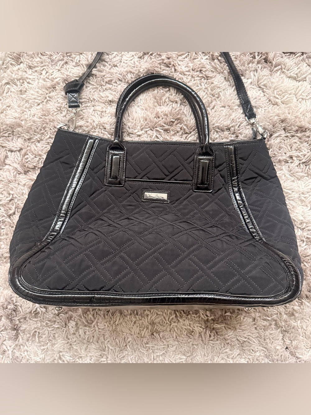 Vera Bradley Quilted Tote